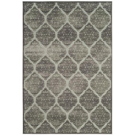 Safavieh 8 ft. x 11 ft.-2 in. Paradise Power Loomed Large Rectangle Area Rug Seafoam & Grey PAR337-2710-8